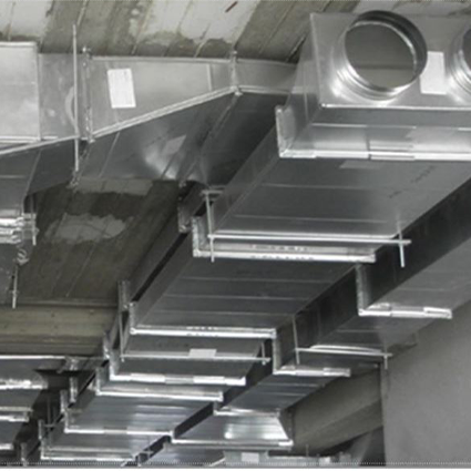 Endüstriyel Havalandırma Kanal Sistemleri